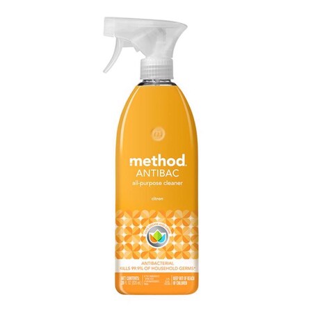 Method Method Citron Scent Antibacterial Cleaner Liquid 28 oz 17432